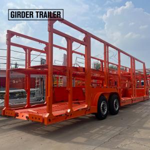 15.8Meters heavy duty car carrier semi trailer