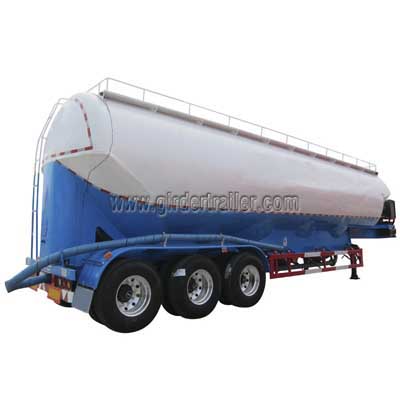 3 axles flour transporting tank trailer - 副本