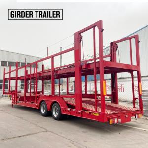 5 seats hydraulic car carrier trailers