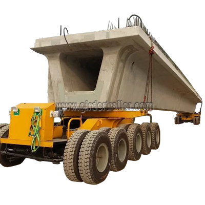 300T Girder transporter
