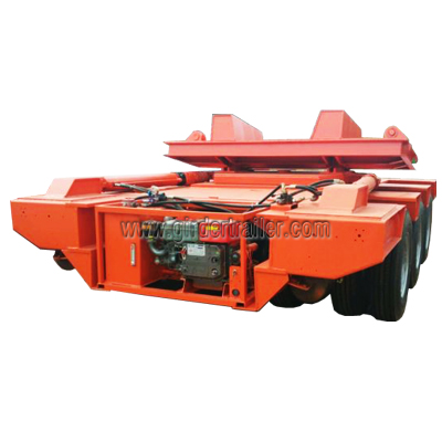 70T steering girder dolly trailer