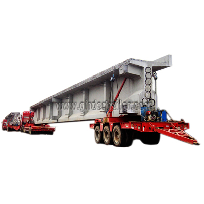 90T steering girder trailer
