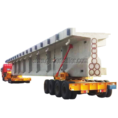 120T steering girder trailer