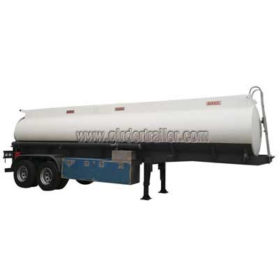 2 axles tank semi trailer