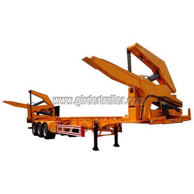 Container side lifter Container side lifter