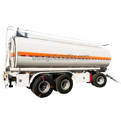 Fuel oil tank draw bar trailer,water tanker full trailer
