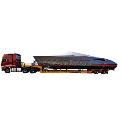 60T ship transporting trailer 