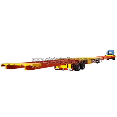 2 lines 4 axis windmill trailer