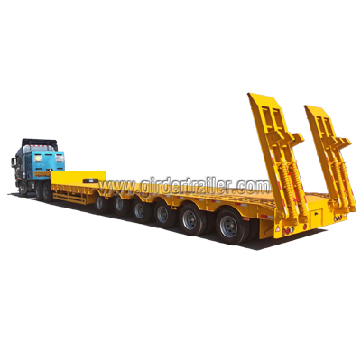 Multi axles low bed trailer Multi axles low bed trailer