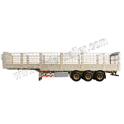 3 axles aluminum fence trailer,flatbed alloy trailer