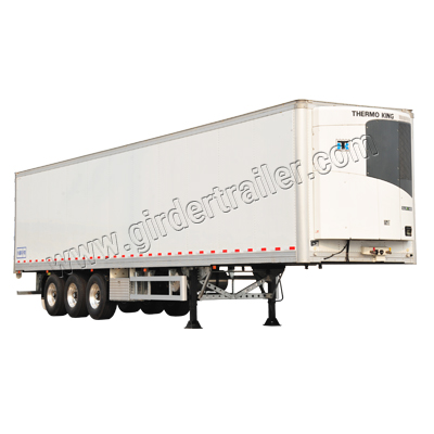 Refrigerator semi trailer ，reefer trailer