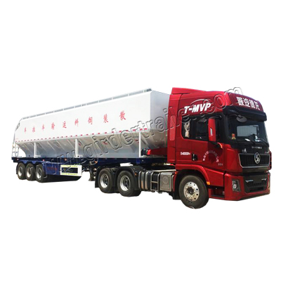 Feed transport semi trailer
