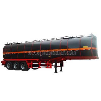 Bitumen transport tank semi trailer ,Asphalt tanker trailer