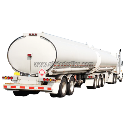 Superlink fuel oil tank semi trailer