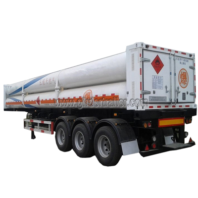 Compressed Natural Gas trailer,CNG tank trailer