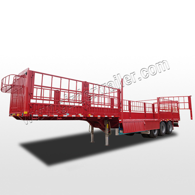 1 layer livestock trailer,cattle trailer