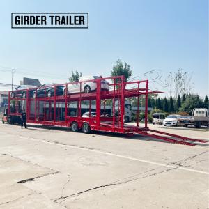 2 axles car carrier semi trailer for Saudi Arabia 2 axles car carrier semi trailer for Saudi Arabia