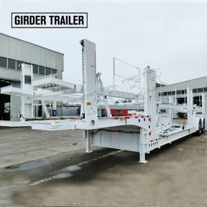 Dual axles 6 seats car carrier trailer for Batangas