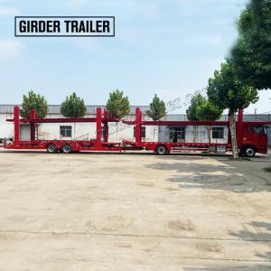 center shaft super link car carrier semi trailer truck