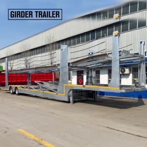 Hydraulic cylinder lifting 8 seats car carrier trailer for Russia 