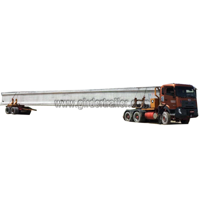 60T steering girder trailer 