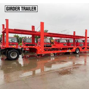 single axle car carrier trailer