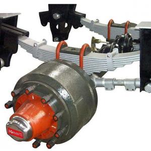 suspension and axles