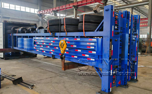 SKELETON TRAILERS GIRDER BRAND