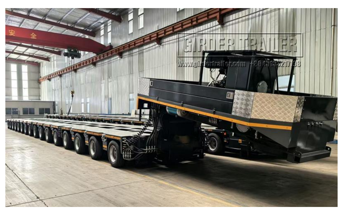 SHIYUN Goldhofer-compatible modular trailer SY-P660 main photo