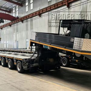 Modular trailer SY-660