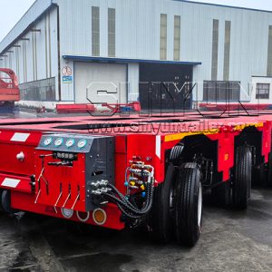 Modular trailer SY-661