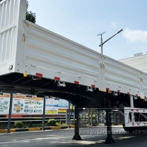 Dropside trailer