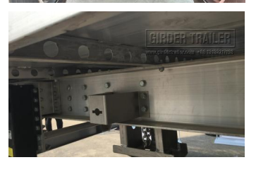 Main beam structural detail