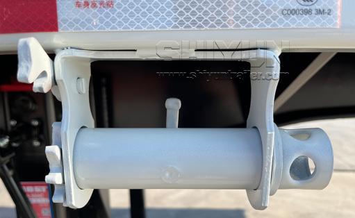 Rope tightener component detail