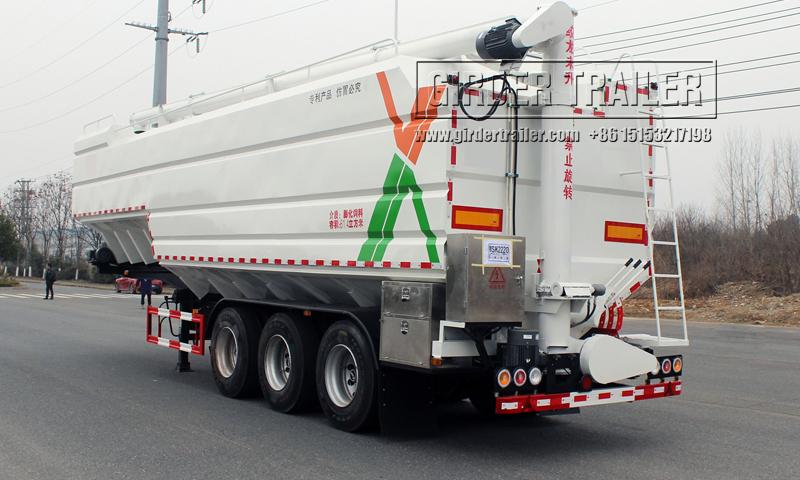 GIRDER TRAILER bulk feed semi trailer screw type main photo