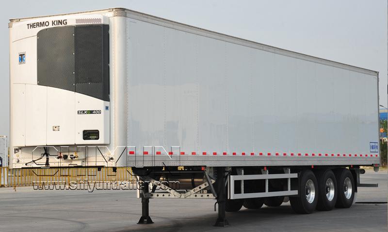 Thermo King refrigerated van semi trailer main photo
