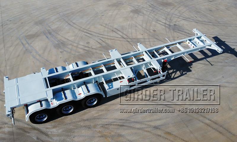 SHIYUN Goldhofer-compatible modular trailer SY-P660 main photo