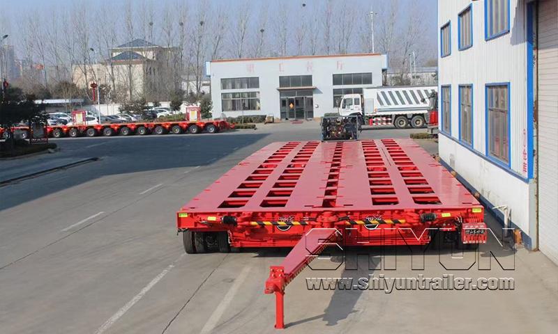 Modular trailer at SHIYUN yard