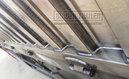 Main beam structural detail
