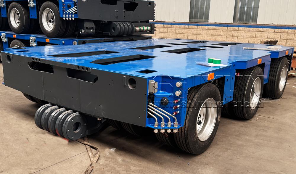 3 axis lines modular trailer