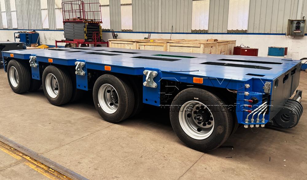 4 axis lines modular trailer