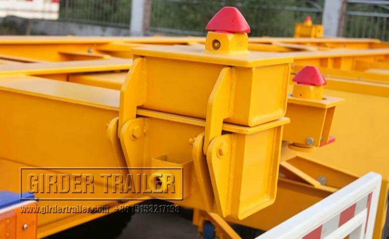Small gooseneck detail twist lock mechanism