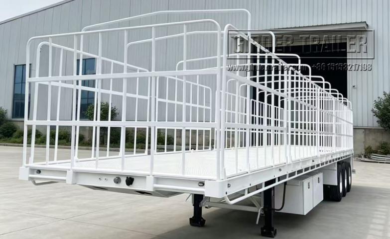 White fence trailer frame Australian spec