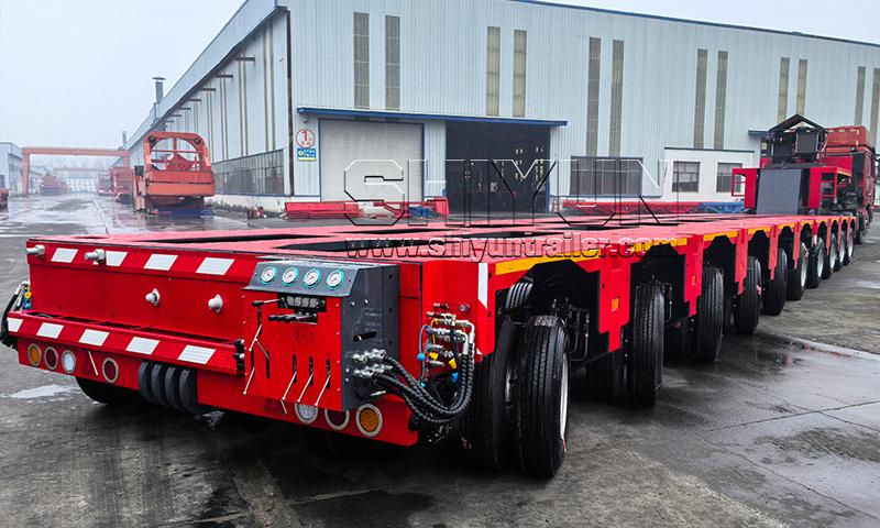 SHIYUN hydraulic modular trailer SY-P661 main photo