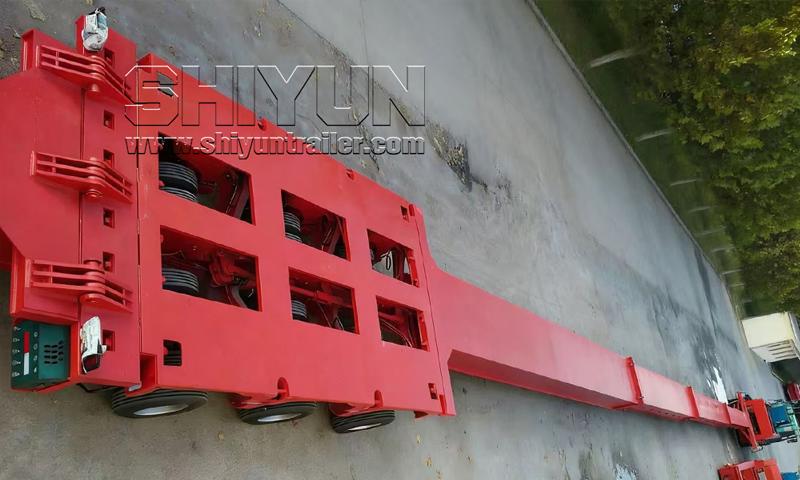 High girder bridge structural detail