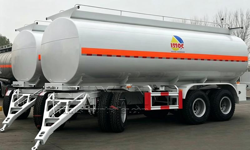 Tank draw bar trailer